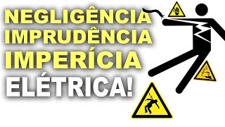 Imprudência negligência e imperícia qual a diferença [upl. by Ennasil859]