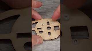 RC plane plywood Motor Mount DIY [upl. by Crowley194]