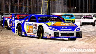 iRacing Dirt SRX Cars at Volusia ARCS ARX Series [upl. by Camel]