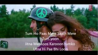 ღ Tum Ho Pass MereRockStar With Lyrics ღ [upl. by Abercromby]