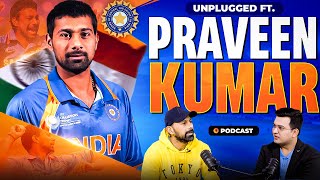 Unplugged FT Praveen kumar Talking about his High amp Low IPL 2024 Hardik vs Rohit RCB amp more [upl. by Ysabel994]