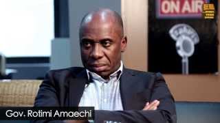 quotThey Want To Kill Mequot  Sound Off With Gov Rotimi Amaechi [upl. by Narok746]