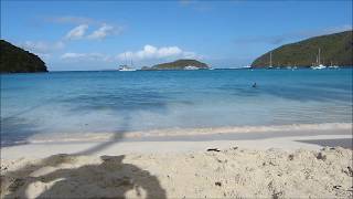 BEST ST JOHN BEACHES Maho Bay [upl. by Aiz]