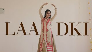 LAADKI Dance • A brides message to her parents • Wedding choreography [upl. by Charmain]