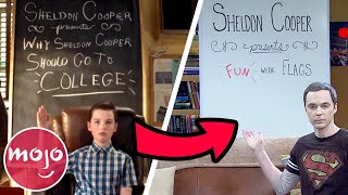 Top 10 Young Sheldon Easter Eggs Only Big Bang Theory Fans Will Get [upl. by Tiebold]