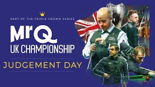 MrQ UK Championship Qualifying Enjoy Judgement Day 22 amp 23 Nov [upl. by Winfred]