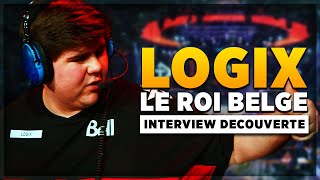 LOGIX english itw  le Roi Belge de lOWL et DPS des TORONTO DEFIANT [upl. by Sirmons30]