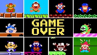 NES Games GAME OVER Screens Vol1 [upl. by Sera]