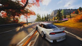 BEST 180sx drift build  tune  CarX Street PC [upl. by Sherburn]