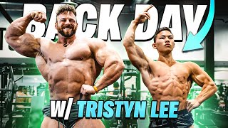 Training Back with Tristyn Lee in a Caloric Deficit Full ScienceBased Workout [upl. by Anitram]