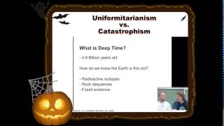 Uniformitarianism vs Catastrophism Lesson [upl. by Nuahc243]