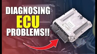 The Most Common Signs of an ECU or Control Module Failure  How To Diagnose ECU Problems [upl. by Hollenbeck820]