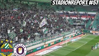 StadionReport 57  SK RAPID WIEN vs SK AUSTRIA KLAGENFURT 31 09042023 4K [upl. by Ponce]