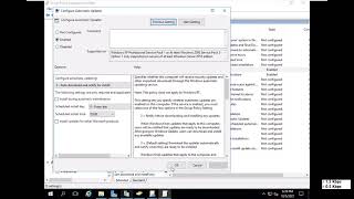 Installing amp Configuring WSUS in Windows Server 2016 [upl. by Kolva]