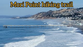 MORI POINT HIKING AREA IN PACIFICA CALIFORNIA [upl. by Elades]