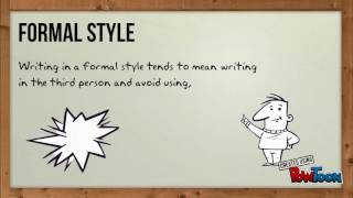 Academic Writing Language and Style [upl. by Strephon]