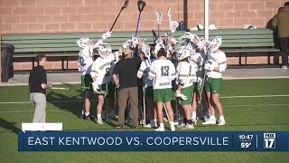 Coopersville 17 East Kentwood 3 [upl. by Llerahc]