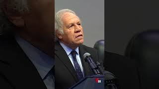 Secretario general de la OEA habla de Venezuela [upl. by Dygert897]