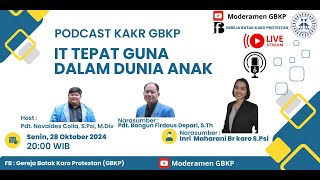 Podcast Moderamen GBKP [upl. by Bilac]