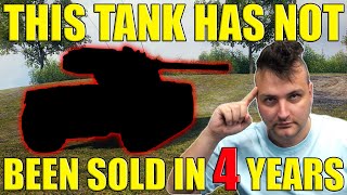 This Tank Has Not Been Sold in 4 Years  World of Tanks [upl. by Gianina]