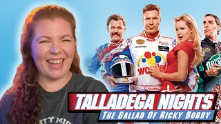 First Time Watching TALLADEGA NIGHTS THE BALLAD OF RICKY BOBBY [upl. by Strickman]