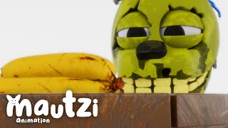 FNaF  Banana R O T A T E  SHORT [upl. by Anirod]