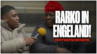 HOE DUUR IS JE OUTFIT  RARKO INTERVIEW IN ENGELAND 🏴󠁧󠁢󠁥󠁮󠁧󠁿😂 [upl. by Dolhenty]