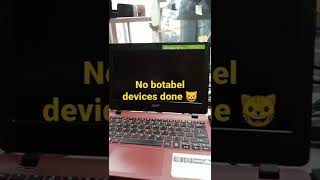 laptop no bootable device windows [upl. by Hazaki]