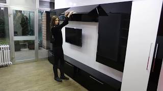 Smart moving wall 13  LEGO ENTERIJERI [upl. by Ot]