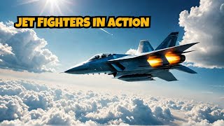 Insane Jet Fighters Seen in The Sky [upl. by Verada]