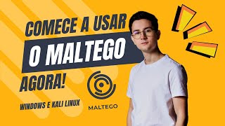 Maltego Instalação no Windows e Kali Linux [upl. by Presber]