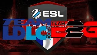 LDLC vs E2G  ECN  Qualif 4  FR [upl. by Saudra]