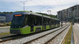 🇵🇱 Olsztyn Trams  ZDZiT Durmazlar Panorama DRP5H05 Tram 2024 [upl. by Regen]