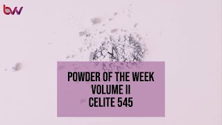 Power of the Week  Celite 545 [upl. by Eneryc]