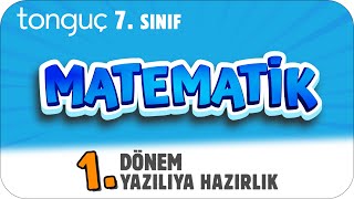 7Sınıf Matematik 1Dönem 1Yazılıya Hazırlık 📑 2025 [upl. by Beeck]