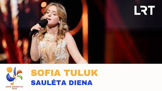 Sofia Tuluk – „Saulėta diena“  „Dainų dainelė 2024“ [upl. by Atinid629]