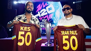 ICC Men’s T20 World Cup 2024 Official Anthem Teaser ft Sean Paul and Kes [upl. by Anir]