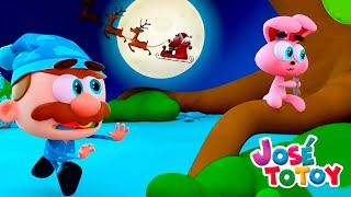 Stories for kids Jose Comelon Learning Soft Skills  The Arrival of Santa Claus Story  Totoy [upl. by Okoyik454]