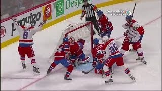 Ovechkin juggles puck then scores on Price [upl. by Oiceladni]