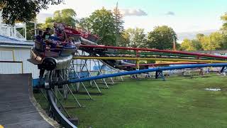 Conneaut Lake ParkBlue Streak Footage 2019 [upl. by Elaval818]