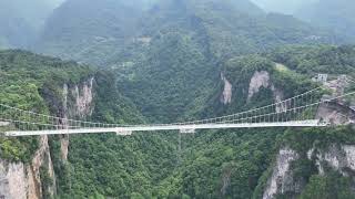 Glass Bridge Zhangjiajie  China [upl. by Placida]