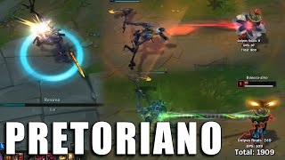 Fiddlesticks Pretoriano  League of Legends Prévia [upl. by Gilpin]