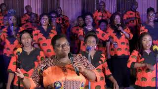 AICT Mwanza Town Choir  Ikiwa Watu Wangu [upl. by Amund]