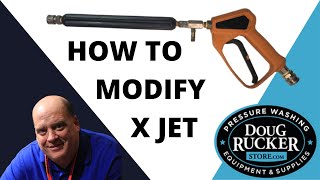 How to Modify X Jet for Pressure Washer from Doug Rucker Store [upl. by Lanor]