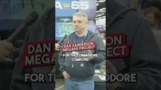 Dan Sanderson on the MEGA65  Portland Retro Gaming Expo interview fpga retrogaming [upl. by Portia592]