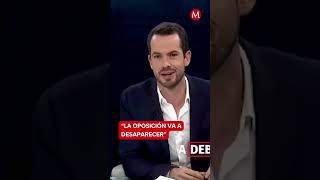 La oposición va a desaparecerson unos delincuentes Abraham Mendieta vs Paul Ospital [upl. by Hubey]