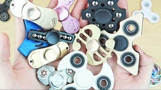 FIDGET SPINNERS de TODO TIPO  Cuál es el MEJOR  Unboxing 126 [upl. by Rehpotsihc]