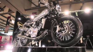 2014 Brough Superior SS100  EICMA 2013 Milan Motorcycle Show [upl. by Htrow]