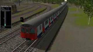 London Underground  District Line  MSTS [upl. by Leverick553]