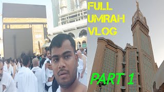 Umrah Vlog  TRIP OF A RIYADH TO MAKKA ROAD 🛣️  Beautiful ❤️ NAJARE 😱 [upl. by Delanos]